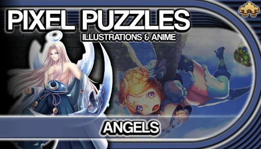 Pixel Puzzles Illustrations & Anime - Jigsaw Pack: Angels -  للبيع في الإمارات من خلال Games2all