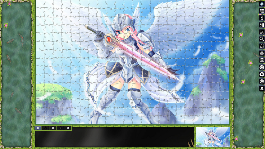 Pixel Puzzles Illustrations & Anime - Jigsaw Pack: Angels – image 3