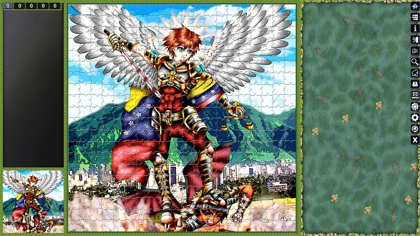 Pixel Puzzles Illustrations & Anime - Jigsaw Pack: Angels – image 5