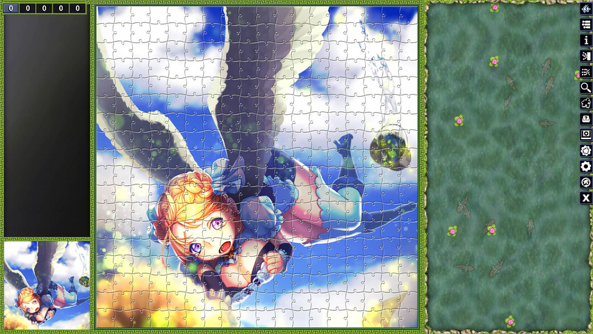 Pixel Puzzles Illustrations & Anime - Jigsaw Pack: Angels – image 6