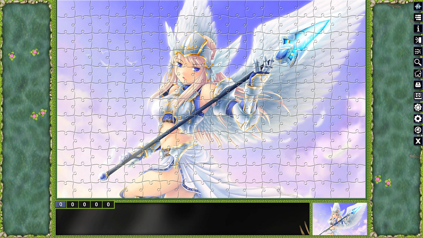 Pixel Puzzles Illustrations & Anime - Jigsaw Pack: Angels – image 7