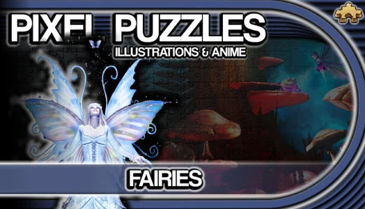 Pixel Puzzles Illustrations & Anime - Jigsaw Pack: Fairies -  للبيع في الإمارات من خلال Games2all