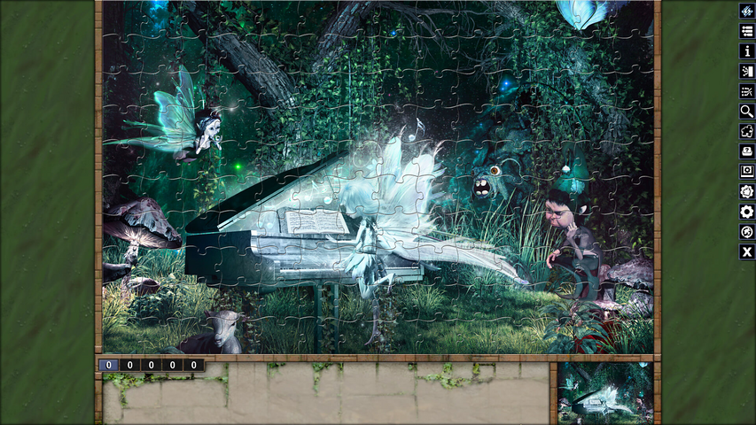 Pixel Puzzles Illustrations & Anime - Jigsaw Pack: Fairies – image 5