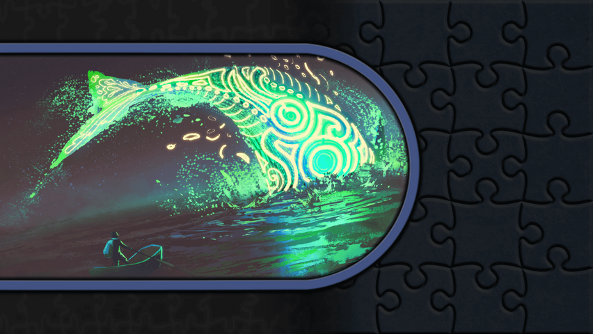 Pixel Puzzles Illustrations & Anime - Jigsaw Pack: Legendary Beasts – image 2