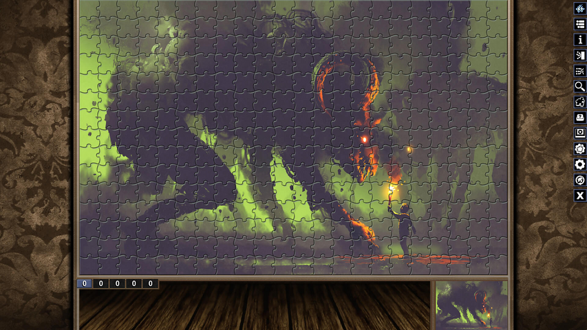 Pixel Puzzles Illustrations & Anime - Jigsaw Pack: Legendary Beasts – image 3