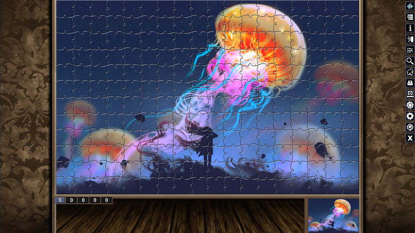 Pixel Puzzles Illustrations & Anime - Jigsaw Pack: Legendary Beasts – image 4