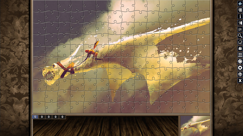 Pixel Puzzles Illustrations & Anime - Jigsaw Pack: Legendary Beasts – image 5