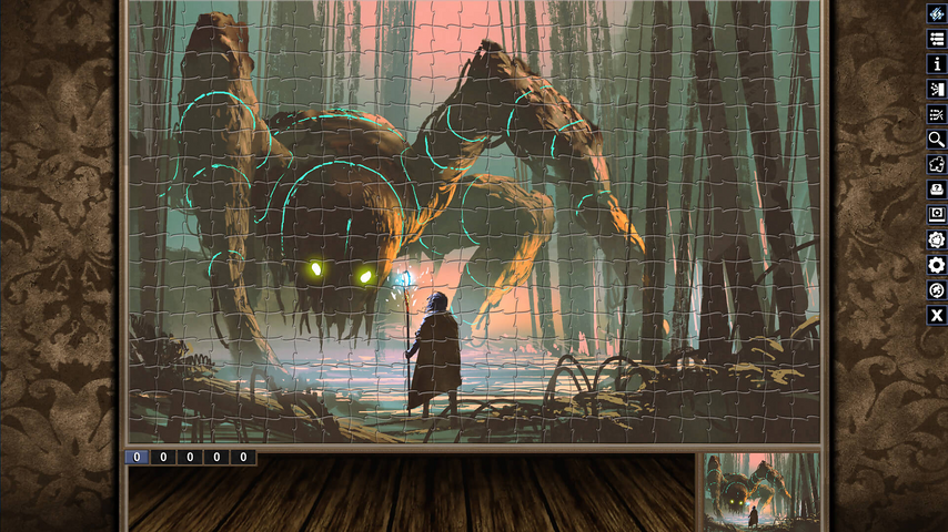 Pixel Puzzles Illustrations & Anime - Jigsaw Pack: Legendary Beasts – image 6