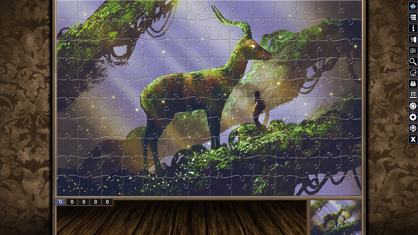 Pixel Puzzles Illustrations & Anime - Jigsaw Pack: Legendary Beasts – image 7