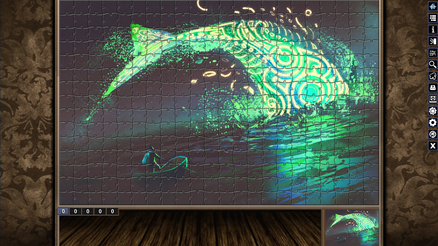 Pixel Puzzles Illustrations & Anime - Jigsaw Pack: Legendary Beasts – image 8