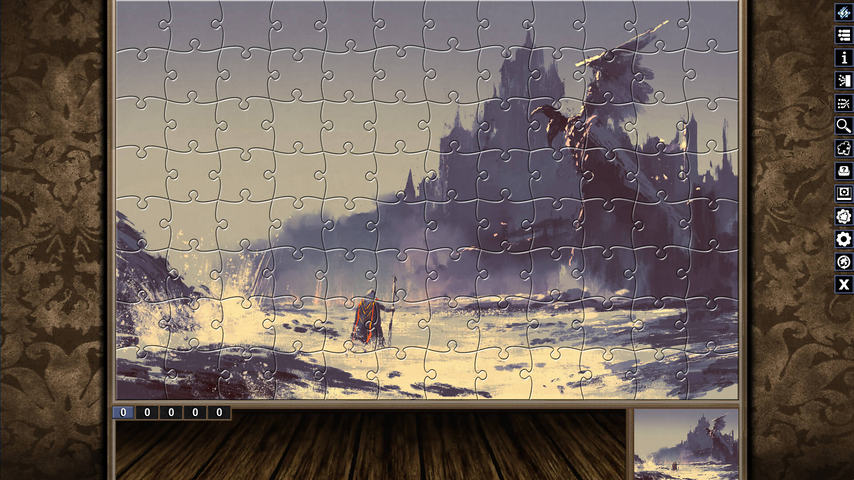 Pixel Puzzles Illustrations & Anime - Jigsaw Pack: Legendary Beasts – image 9