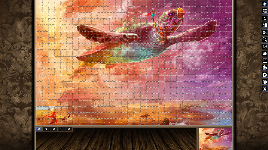 Pixel Puzzles Illustrations & Anime - Jigsaw Pack: Legendary Beasts – image 10