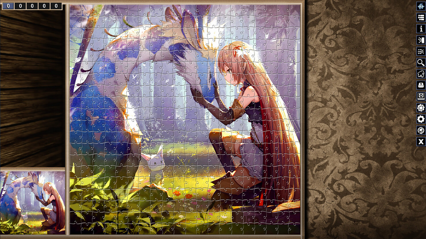 Pixel Puzzles Illustrations & Anime - Jigsaw Pack: Legendary Beasts – image 12
