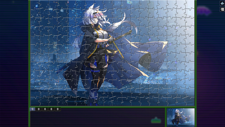 Pixel Puzzles Illustrations & Anime - Jigsaw Pack: Cyberpunk – image 3