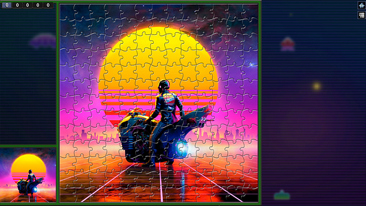 Pixel Puzzles Illustrations & Anime - Jigsaw Pack: Cyberpunk  for sale in Emirates from Games2all