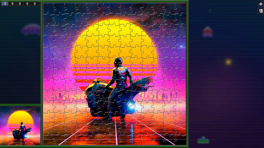 Pixel Puzzles Illustrations & Anime - Jigsaw Pack: Cyberpunk – image 4