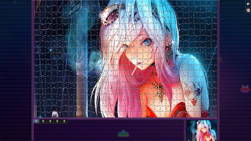 Pixel Puzzles Illustrations & Anime - Jigsaw Pack: Cyberpunk – image 5
