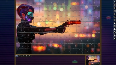 Pixel Puzzles Illustrations & Anime - Jigsaw Pack: Cyberpunk  for sale in Emirates from Games2all