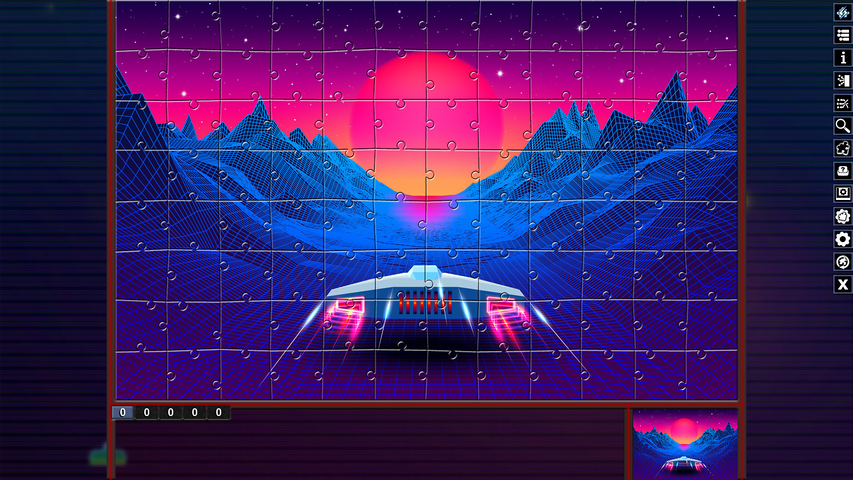 Pixel Puzzles Illustrations & Anime - Jigsaw Pack: Cyberpunk – image 10