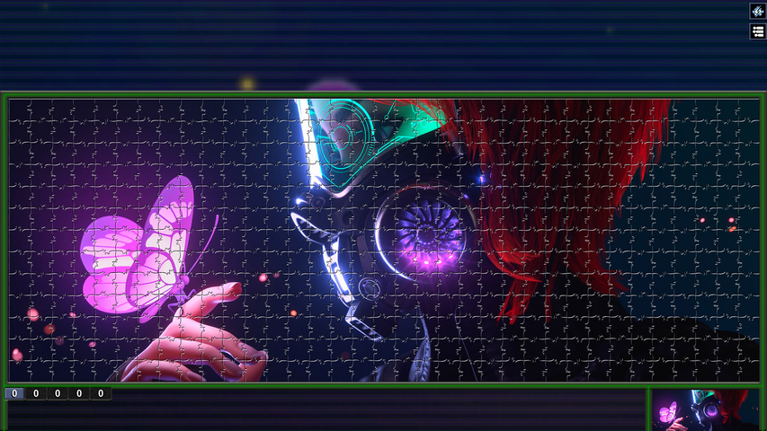 Pixel Puzzles Illustrations & Anime - Jigsaw Pack: Cyberpunk – image 12