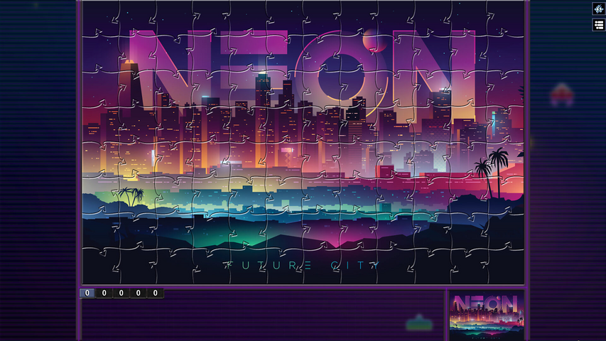 Pixel Puzzles Illustrations & Anime - Jigsaw Pack: Cyberpunk – image 13