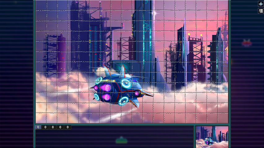 Pixel Puzzles Illustrations & Anime - Jigsaw Pack: Cyberpunk – image 17