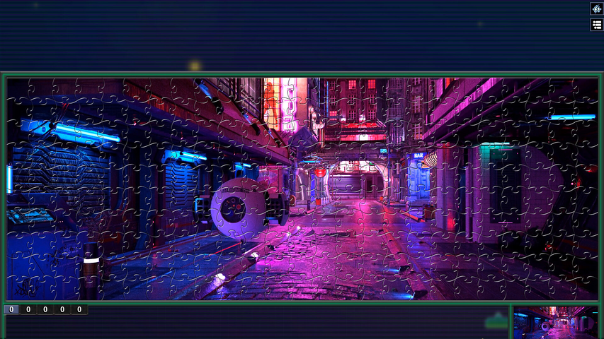 Pixel Puzzles Illustrations & Anime - Jigsaw Pack: Cyberpunk – image 18