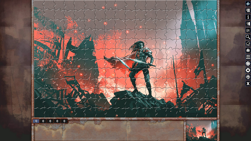 Pixel Puzzles Illustrations & Anime - Jigsaw Pack: Warriors – image 5
