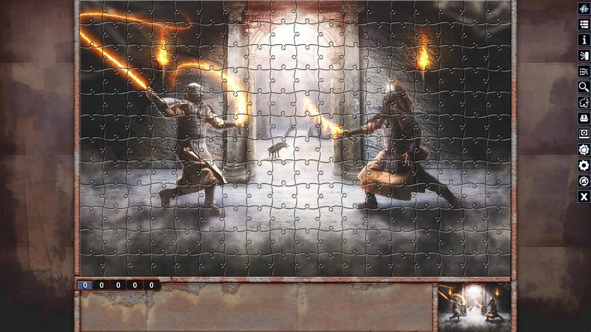 Pixel Puzzles Illustrations & Anime - Jigsaw Pack: Warriors – image 8