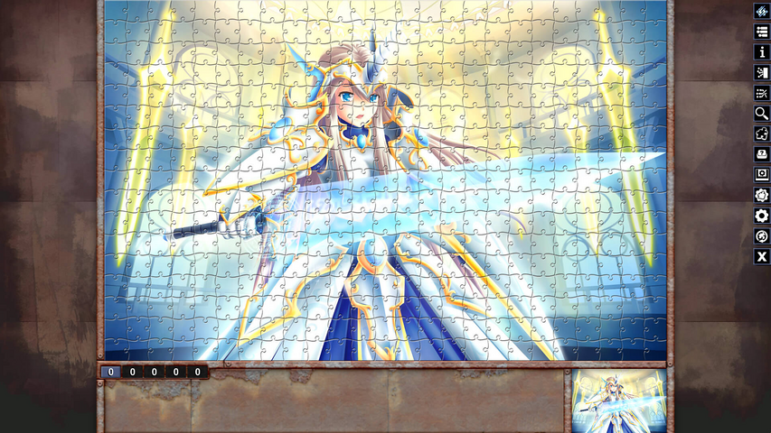 Pixel Puzzles Illustrations & Anime - Jigsaw Pack: Warriors – image 9