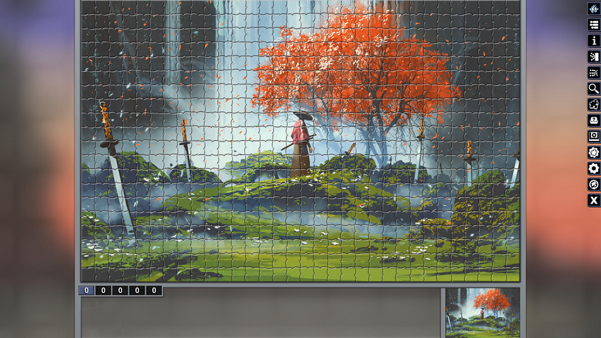 Pixel Puzzles Illustrations & Anime - Jigsaw Pack: Samurai – image 3