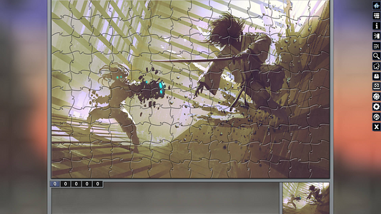 Pixel Puzzles Illustrations & Anime - Jigsaw Pack: Samurai  for sale in Emirates from Games2all