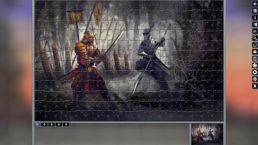 Pixel Puzzles Illustrations & Anime - Jigsaw Pack: Samurai – image 5
