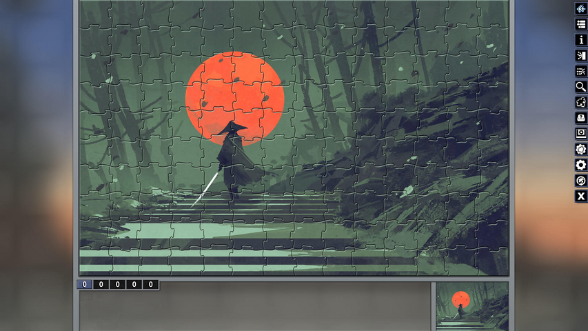 Pixel Puzzles Illustrations & Anime - Jigsaw Pack: Samurai – image 8