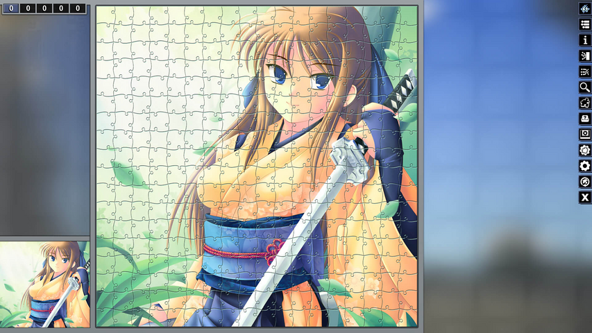 Pixel Puzzles Illustrations & Anime - Jigsaw Pack: Samurai – image 9
