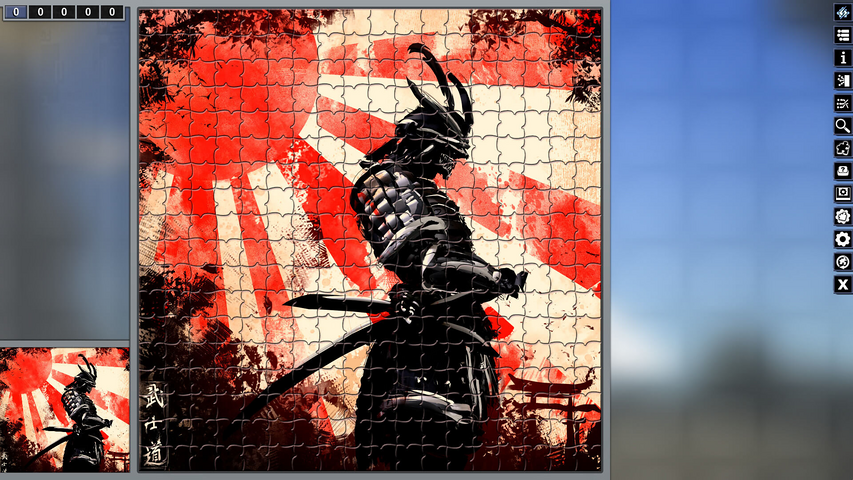 Pixel Puzzles Illustrations & Anime - Jigsaw Pack: Samurai – image 10