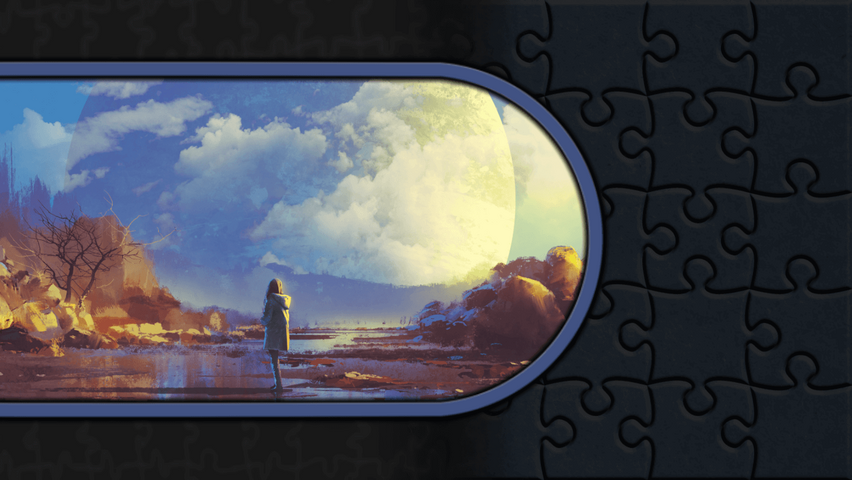 Pixel Puzzles Illustrations & Anime - Jigsaw Pack: Distant Worlds – image 2