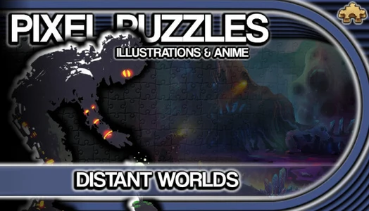 Pixel Puzzles Illustrations & Anime - Jigsaw Pack: Distant Worlds -  للبيع في الإمارات من خلال Games2all