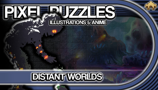 Pixel Puzzles Illustrations & Anime - Jigsaw Pack: Distant Worlds -  for sale in Emirates from Games2all