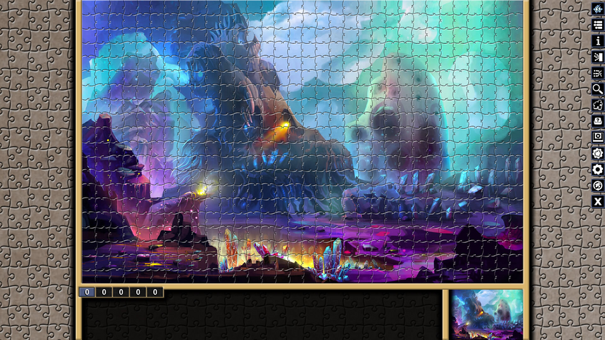 Pixel Puzzles Illustrations & Anime - Jigsaw Pack: Distant Worlds – image 3