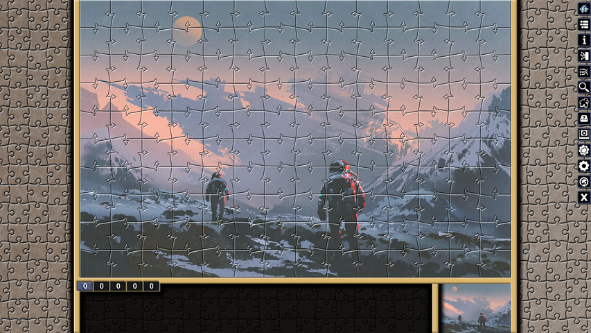 Pixel Puzzles Illustrations & Anime - Jigsaw Pack: Distant Worlds – image 7