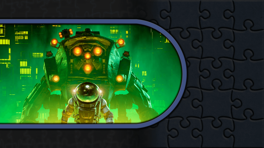 Pixel Puzzles Illustrations & Anime - Jigsaw Pack: Mechs – image 2