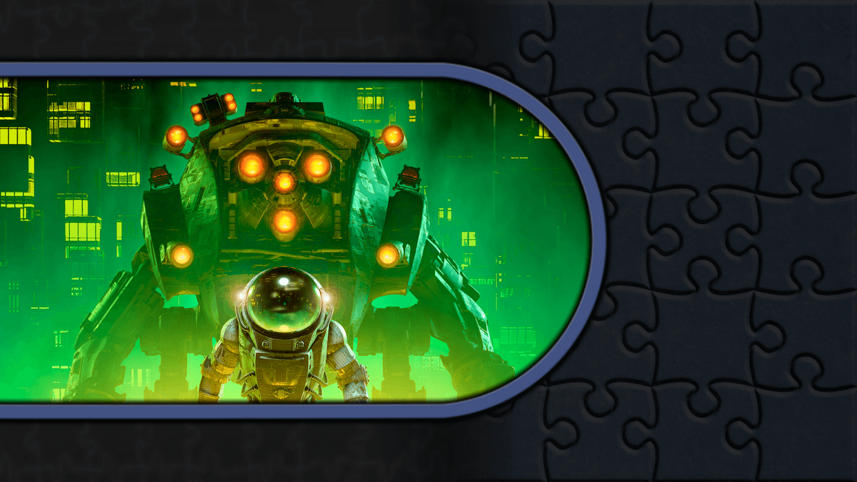 Pixel Puzzles Illustrations & Anime - Jigsaw Pack: Mechs  for sale in Emirates from Games2all