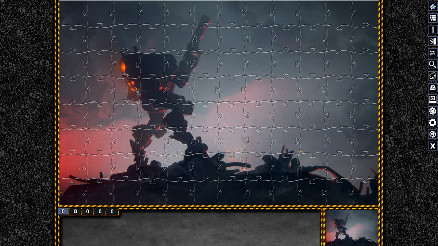 Pixel Puzzles Illustrations & Anime - Jigsaw Pack: Mechs – image 3