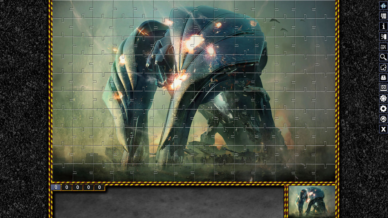 Pixel Puzzles Illustrations & Anime - Jigsaw Pack: Mechs  for sale in Emirates from Games2all