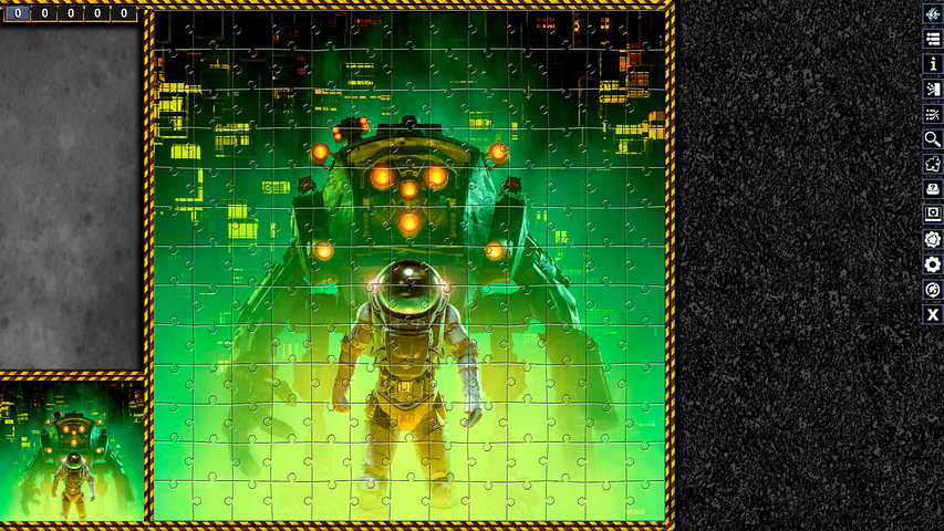 Pixel Puzzles Illustrations & Anime - Jigsaw Pack: Mechs – image 5