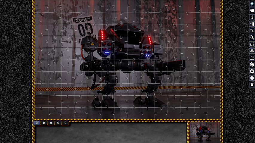 Pixel Puzzles Illustrations & Anime - Jigsaw Pack: Mechs – image 7