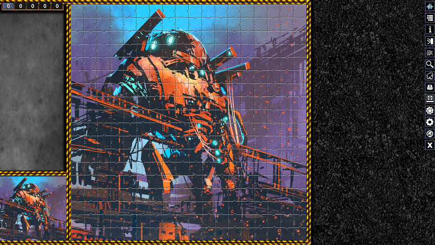 Pixel Puzzles Illustrations & Anime - Jigsaw Pack: Mechs – image 8