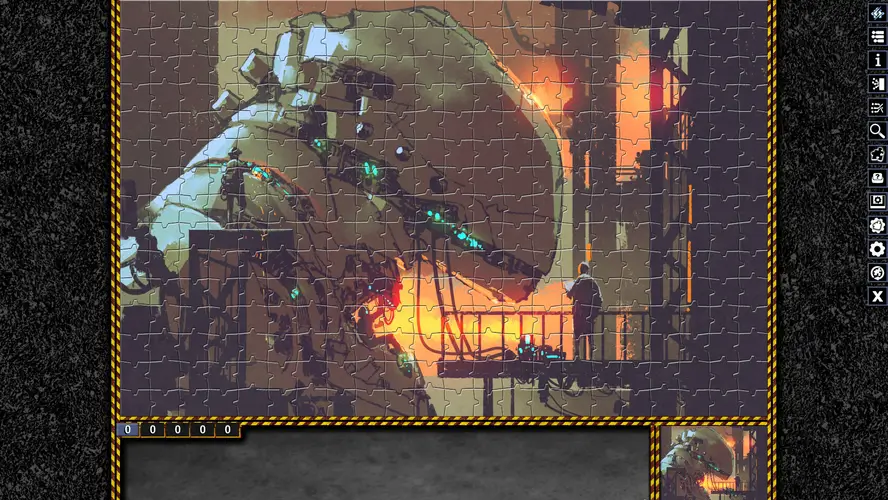 Pixel Puzzles Illustrations & Anime - Jigsaw Pack: Mechs