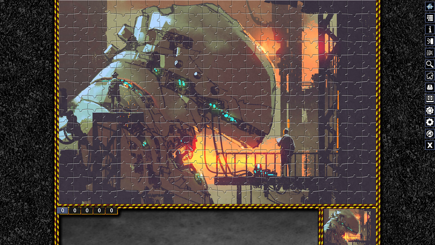 Pixel Puzzles Illustrations & Anime - Jigsaw Pack: Mechs – image 9